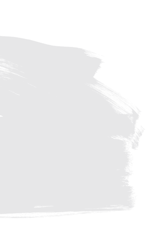 white color brush strokes on black background