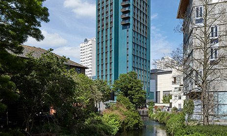 building view