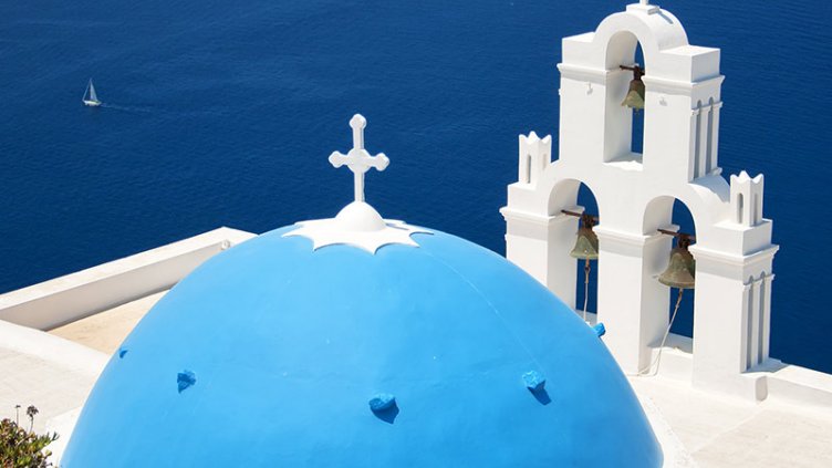 Buildings in Greece