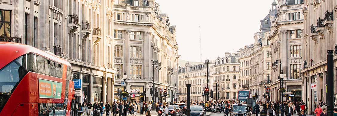 View of Regent street