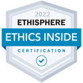 Ethisphere Ethics Inside-Certification 2008-2022